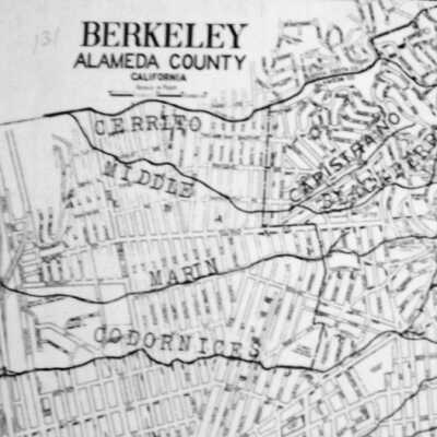 Berkeley, Alameda County, California, 1965