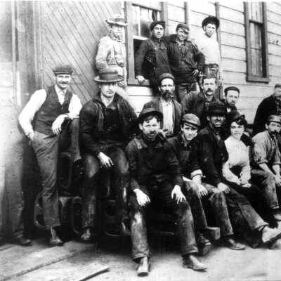 Factory workers
