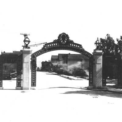 University of California, Sather Gate