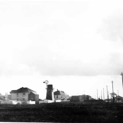 Neighborhood, windmill