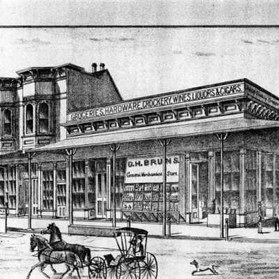D. H. Bruns General Merchandise Store