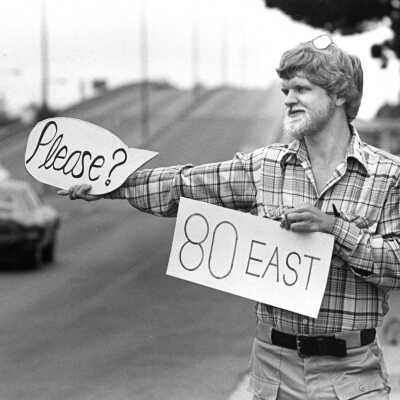 Jim Cook, Hitchhiker