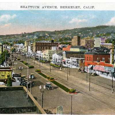 Shattuck Avenue, Berkeley California