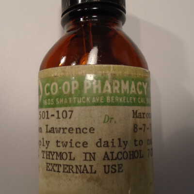 Bottle, Medicine