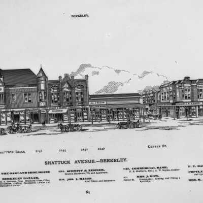 Shattuck Block -sketch