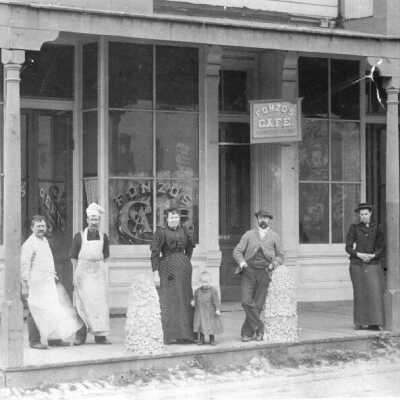 Fonzo's Cafe, Shattuck