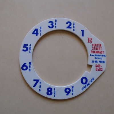Cover, Phone Dial