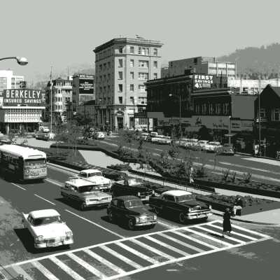 Shattuck & Center, Consitution park