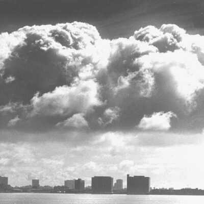 Emeryville from Berkeley Pier