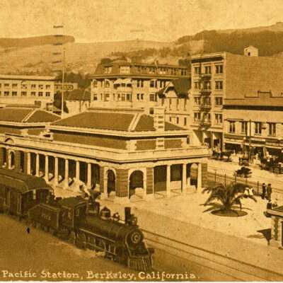 Southern Pacific Station, Berkeley, California