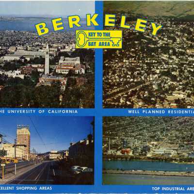 Berkeley Key to the Bay Area