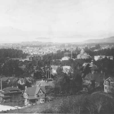University of California looking NW