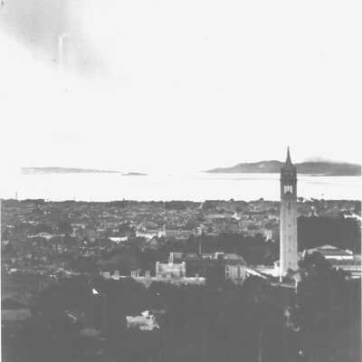 Berkeley Hills looking west