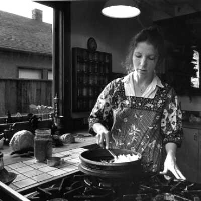 Sautéing Cabbage