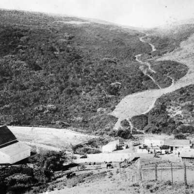 Ferndale - Sullivan Ranch in Wildcat Canyon Below Jewel Lake Collection