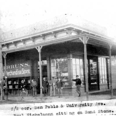 Bruns Grocery Store, 1890's