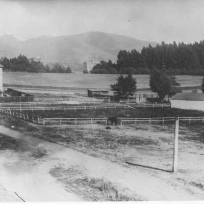 Northwest to South Hall