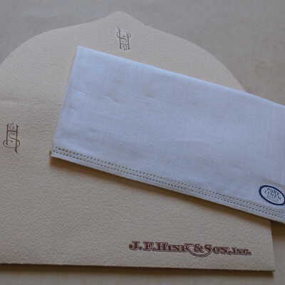 J.F. Hink Handkerchief
