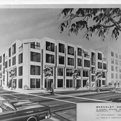 Berkeley Center architects concept