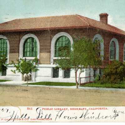 Public Library, Berkeley, California