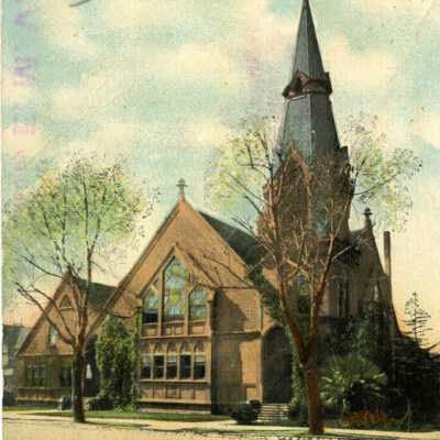 Berkeley, Cal. Congregational Church.