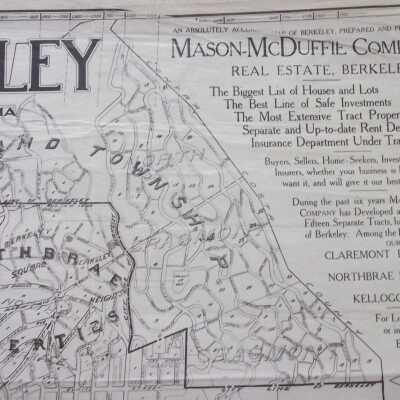 Berkeley, California, 1911