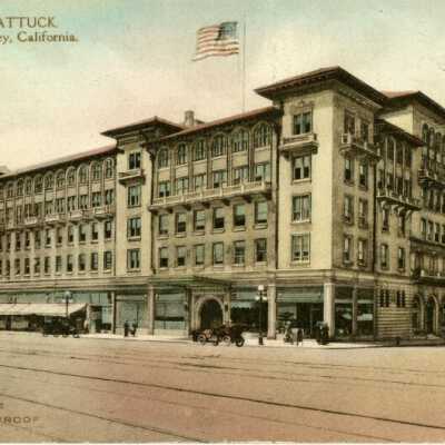 Hotel Shattuck. Berkeley, California