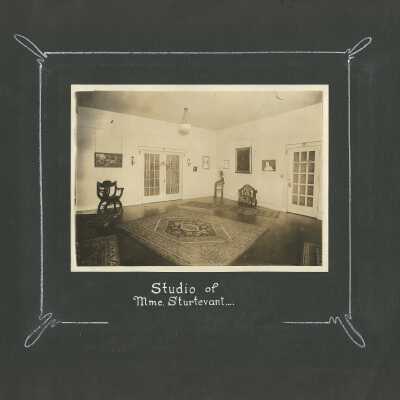 19: “Studio of Mme.Sturtevant.” 