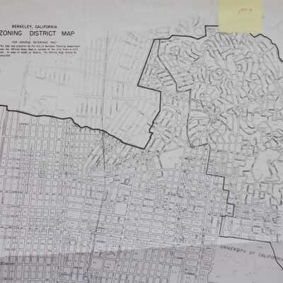 Zoning District Map, 1977