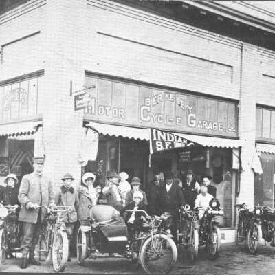 Berkeley Motor Cycle Garage