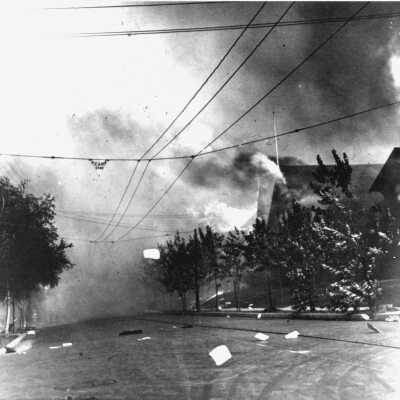 1923 Fire