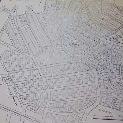 Thousand Oaks, Berkeley, 1909