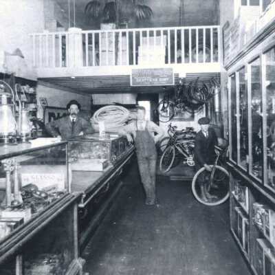 Putzker's Bicycle Shop