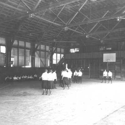 Berkeley High School - Gymnasium
