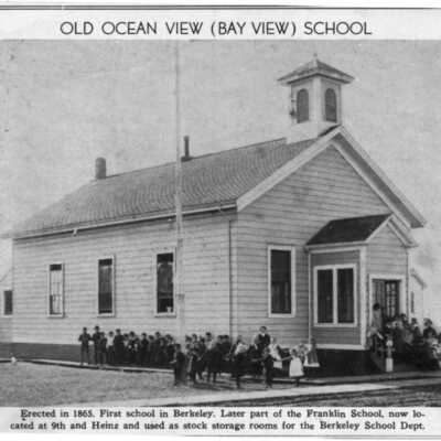 Old Ocean View (Bay View) School