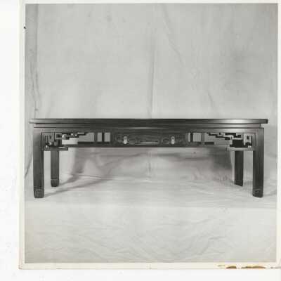 68: Photo of low table. 