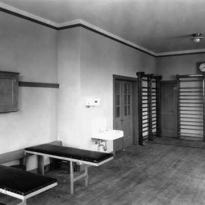 Berkeley High School - Exercise room