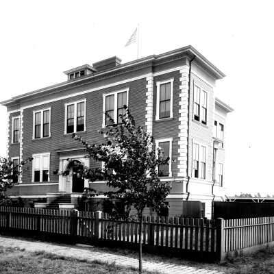 Bancroft Way School building