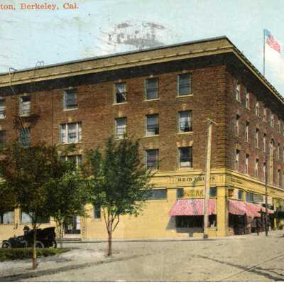 Hotel Carlton, Berkeley, Cal.