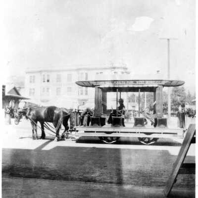 Town Hall-Peralta Park-West Berkeley Horsecar