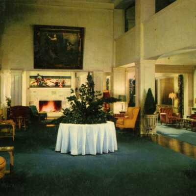 Lobby, Hotel Claremont, Berkeley