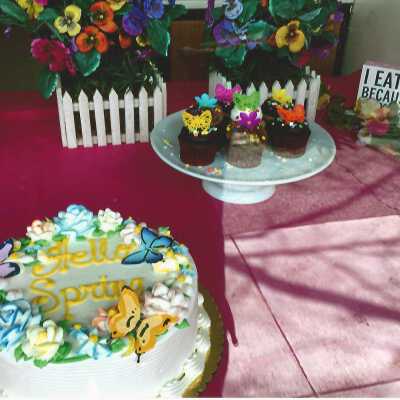 Virginia Bakery cake