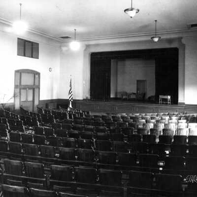 Thousand Oaks School auditorium
