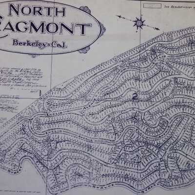 Avery tract and southern extention of West Berkeley, 1890?