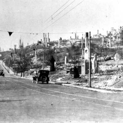 1923 Fire
