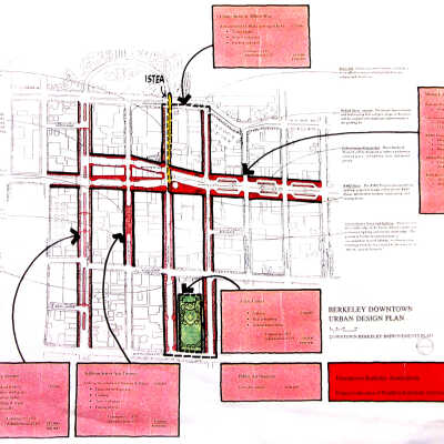 Berkeley downtown design plan