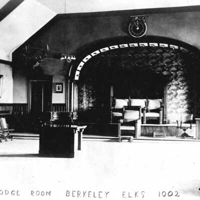 Elks Club, Lodge Room