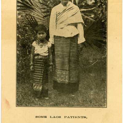 Some Laos Patients of Dr. C.H. Denman