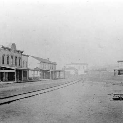 Shattuck & Center, looking north