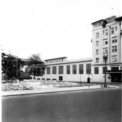Hink's, rear,